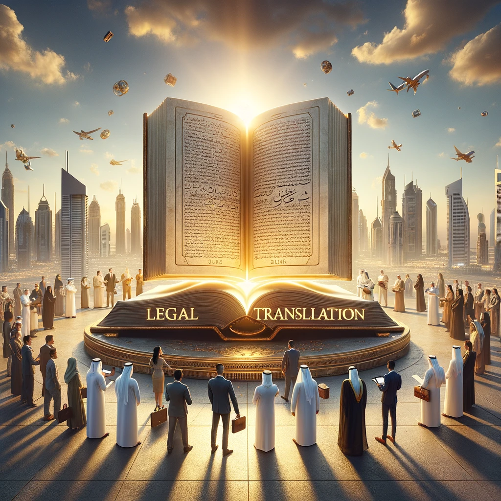 Legal Translation in Dubai with Ease