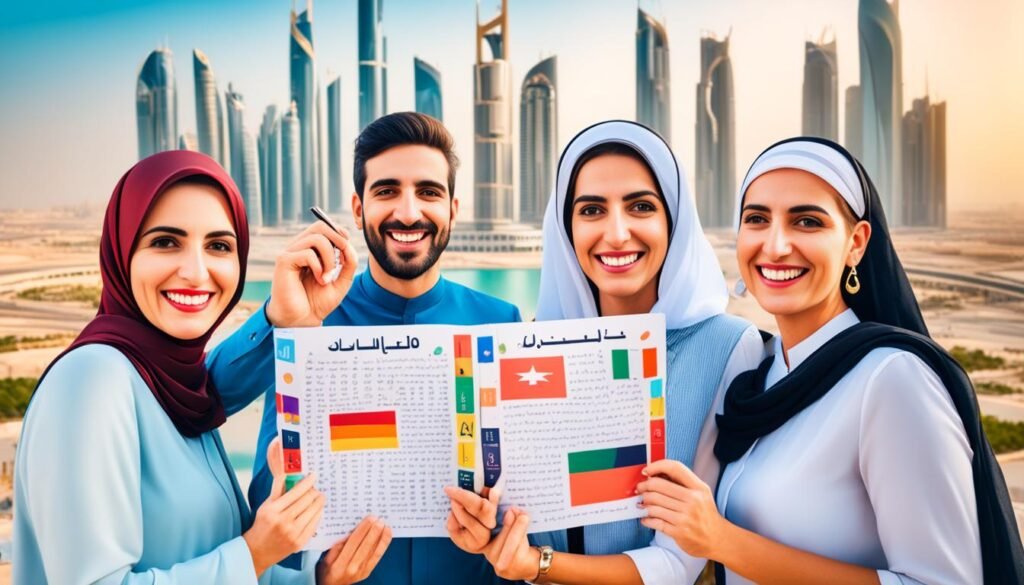 language services in abu dhabi