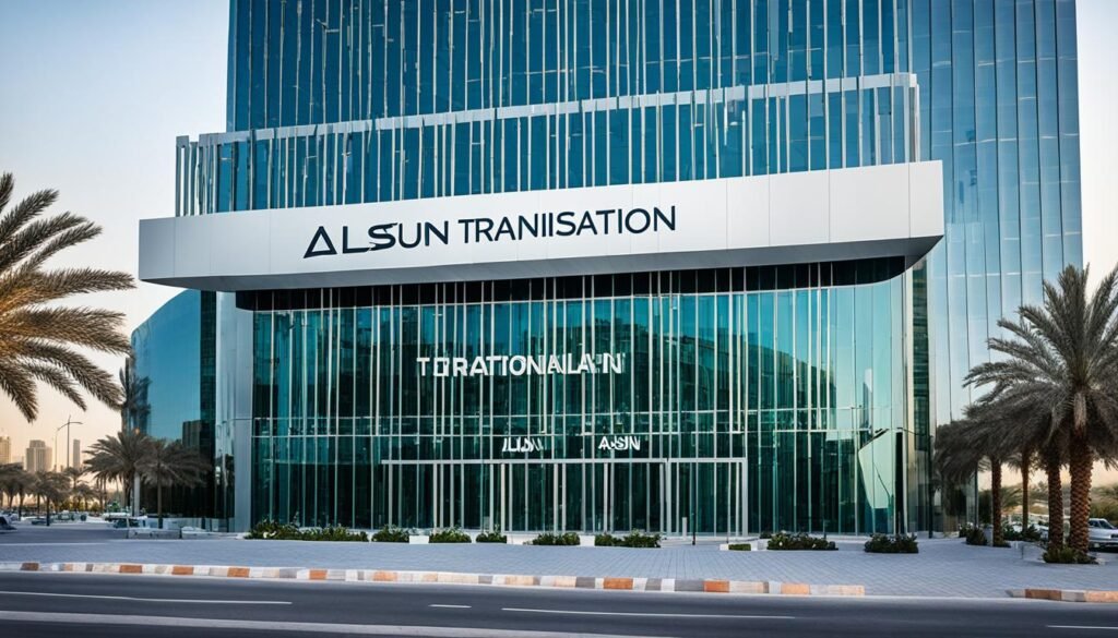 alsun translation office dubai