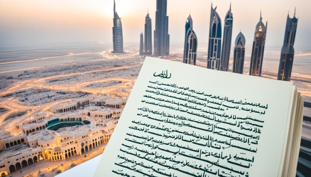 legal arabic translation dubai