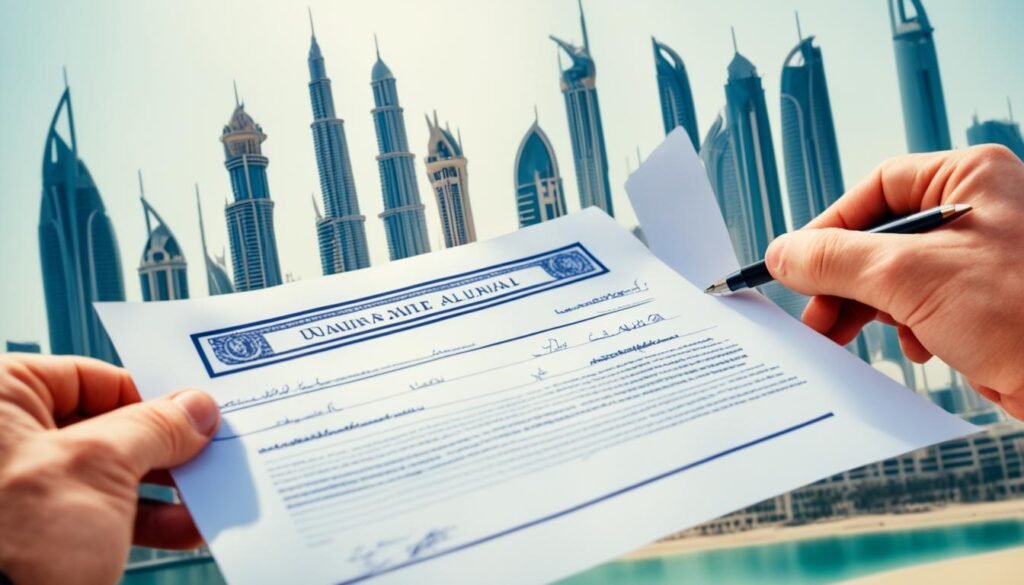 legal translation process dubai