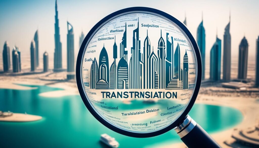 translation services dubai