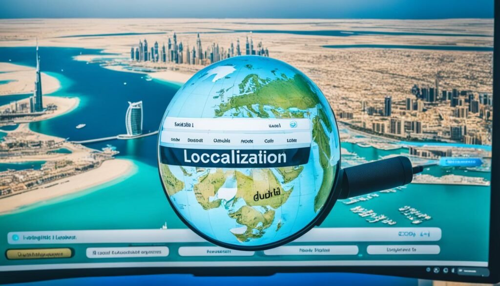 website localization services dubai