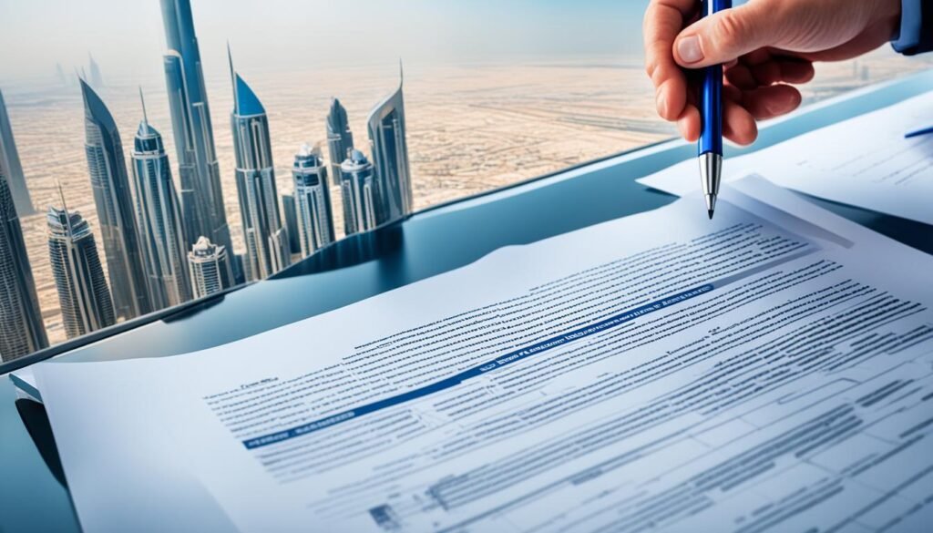 Legal document translation Dubai