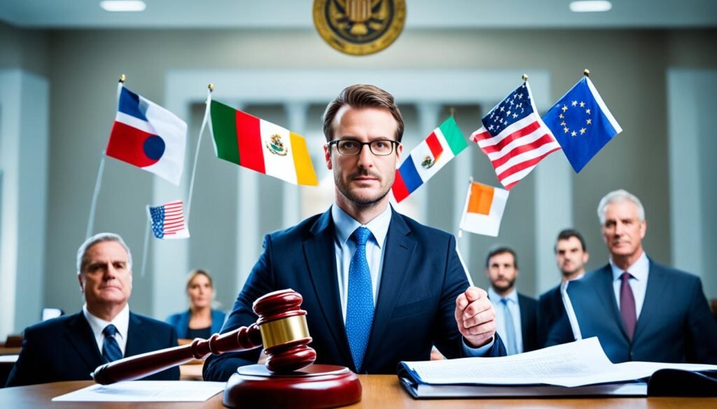 Legal translation services