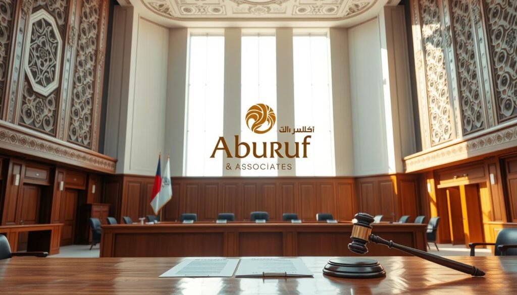 Will draft & registration in Abu Dhabi court