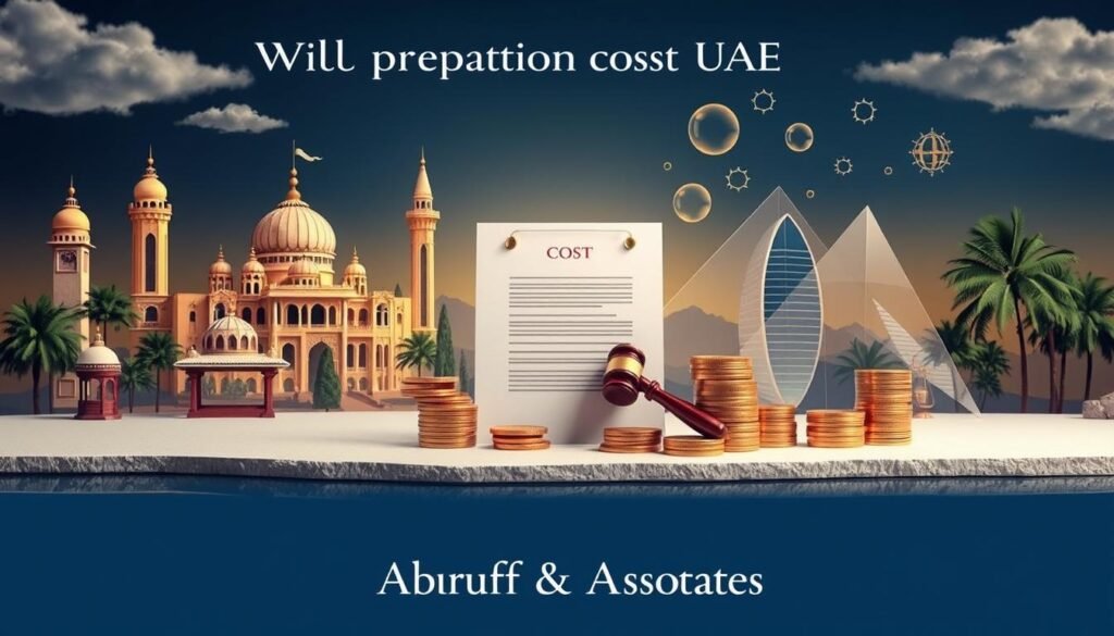 Will preparation cost UAE