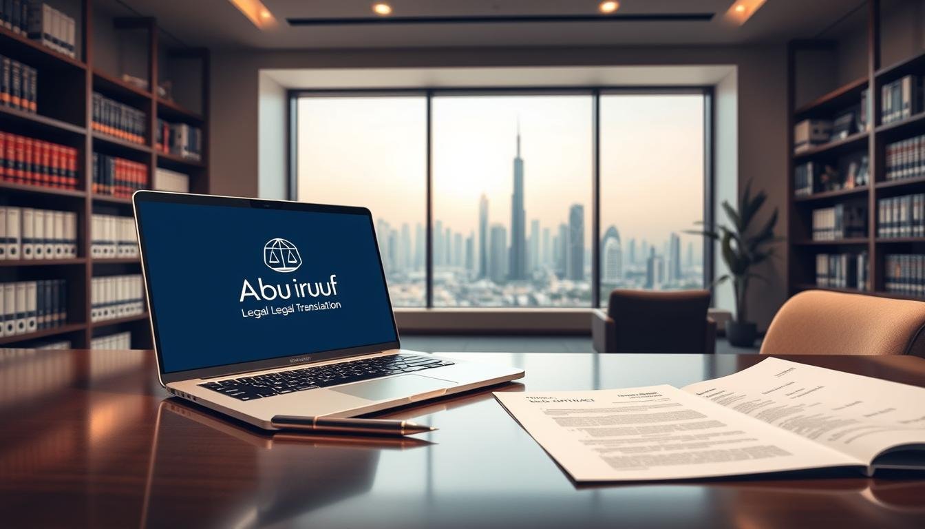 Business Contract Translation Services in Abu Dhabi