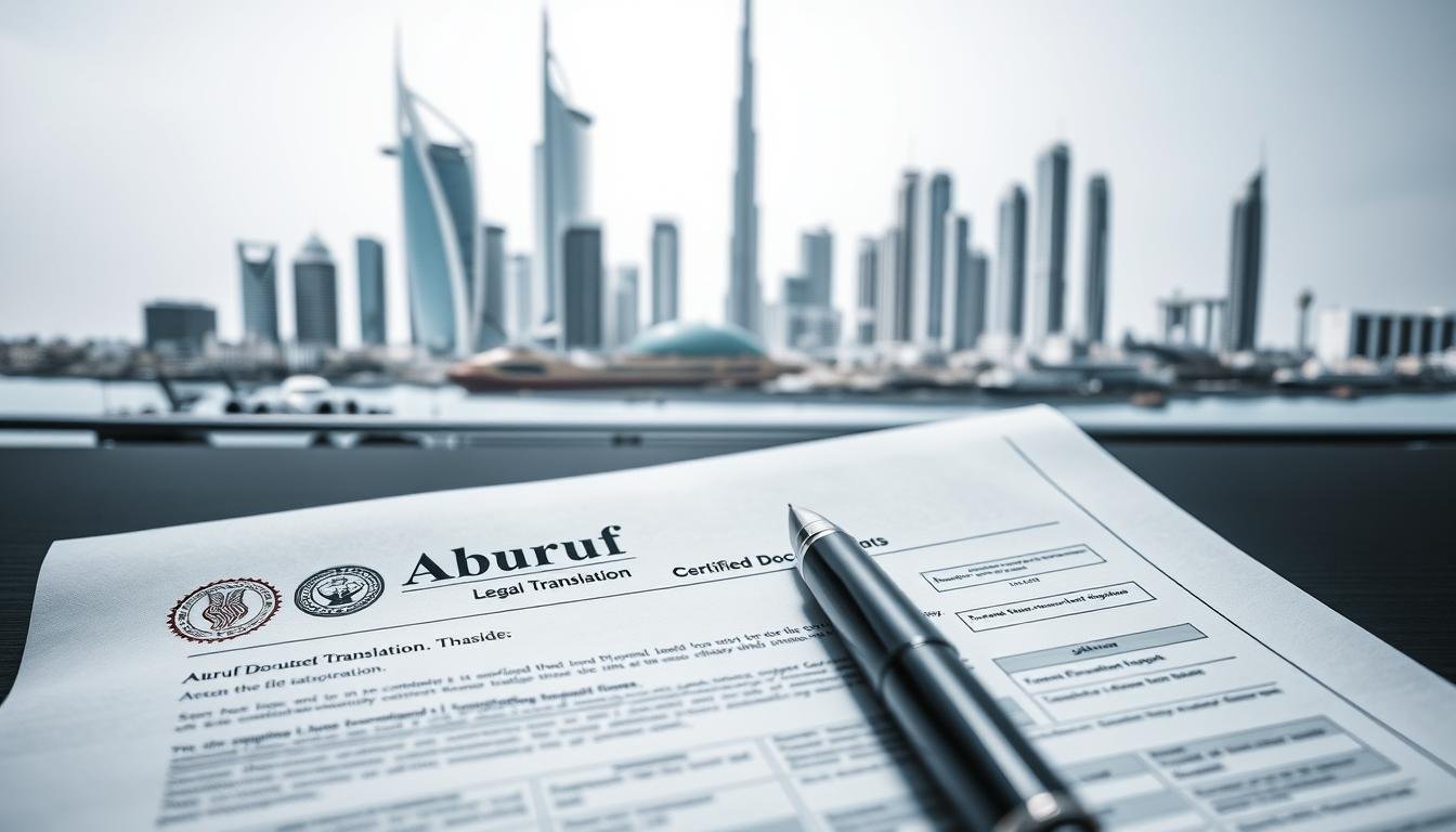 Certified Document Translation for Dubai Visa Applications