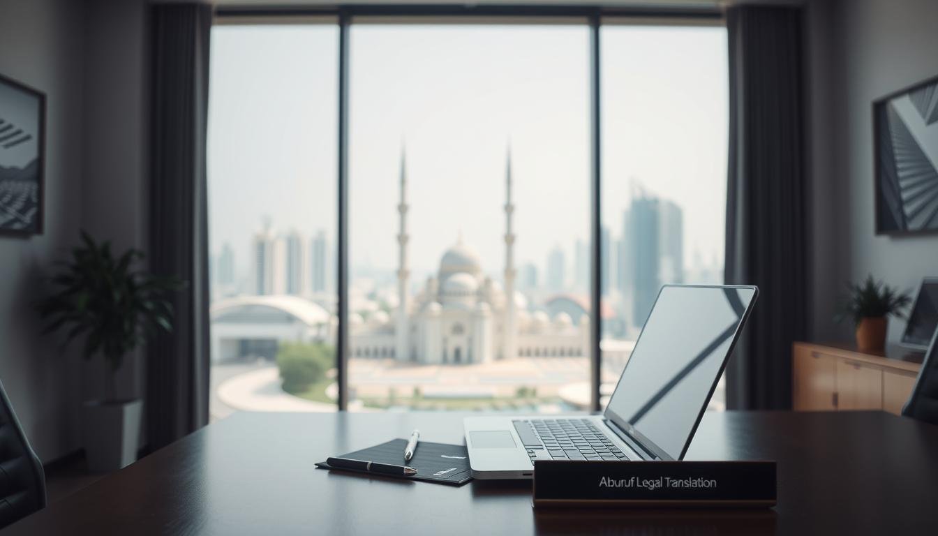 Certified English to Arabic Translator for Abu Dhabi Government Contracts